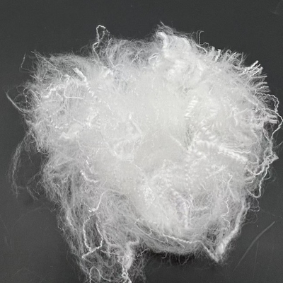 Fibra ácida Polylactic biodegradável e Compostable de 100% para matérias têxteis