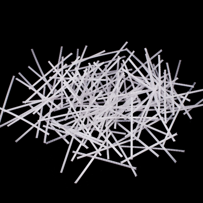 Excelente reforce a fibra macro do polipropileno aditivo concreto gravada para estradas e pontes