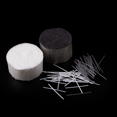 48mm 54mm PP Macrofiber para pré-fabricou, Shotcrete Concreting