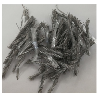 tornado e Mesh Form For Concrete Reinforcing misturados da fibra do polipropileno de 54mm