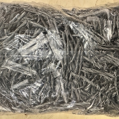 tornado e Mesh Form For Concrete Reinforcing misturados da fibra do polipropileno de 54mm