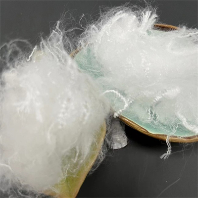 Anti bactérias e fibra material do PLA para o material de enchimento