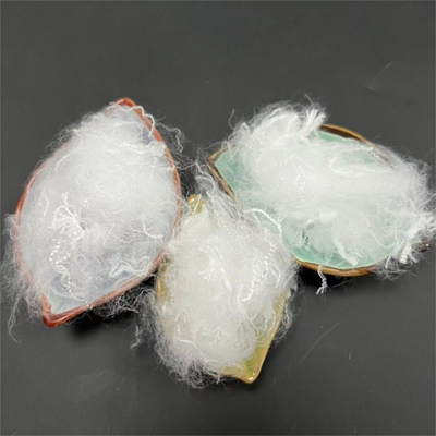Anti bactérias e fibra material do PLA para o material de enchimento