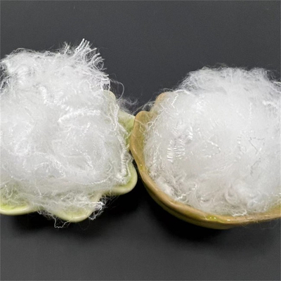 Anti bactérias e fibra material do PLA para o material de enchimento