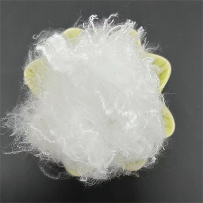 Anti bactérias e fibra material do PLA para o material de enchimento