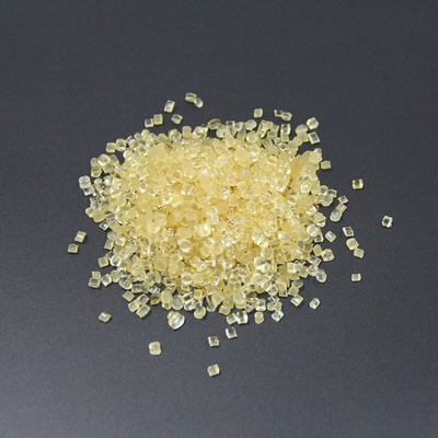 Pale Yellow Granular Chlorinated Polypropylene (CPP) para a pintura e os esparadrapos da tinta