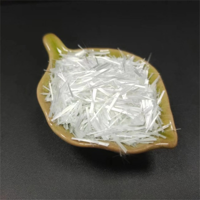 fibra de vidro branca de 6mm HD para o anti concreto do rachamento e do reforço