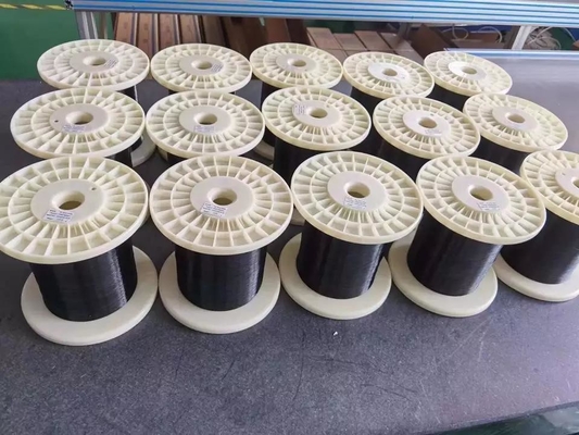 Fibras totalmente aromáticas de poliéter-eter-cetona (PEEK) Fibras para aeronáutica e materiais compósitos