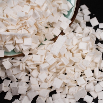 Fibra de lignina de cor branca para produtos de gesso de concreto e argamassa
