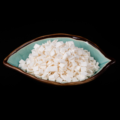 Fibra de lignina de cor branca para produtos de gesso de concreto e argamassa