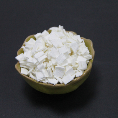 Fibras de celulose de madeira de betão branco para pavimentação permeável
