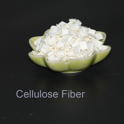 Alta resistência e fibra de celulose lignina natural hidrofílica para aplicações de topping branco
