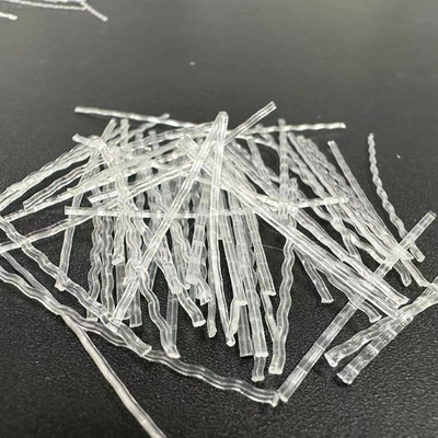 CE Certificado Engenharia de concreto PP Macro Wave Fiber 40mm para Betão