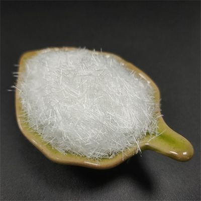6/12MM Monofilamento transparente UHPC Fibra sintética de grapação para obras de arte esculpidas