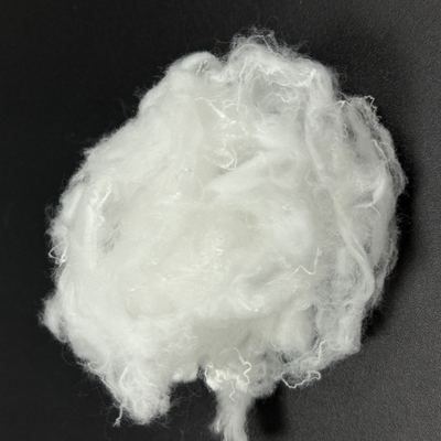 Fibra de nylon 66 semi-duro 1.5D-3D X 38-65mm para algodão e lã