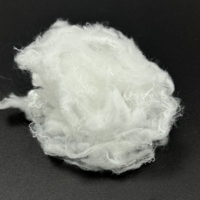 Fibra de nylon 66 semi-duro 1.5D-3D X 38-65mm para algodão e lã