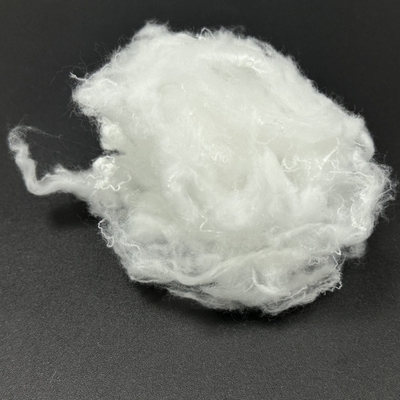 Fibra de nylon 66 semi-duro 1.5D-3D X 38-65mm para algodão e lã