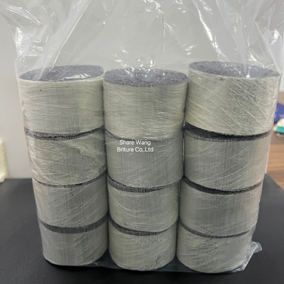 Fibra de polipropileno micro-macro PP certificada CE para aditivo de argamassa de concreto