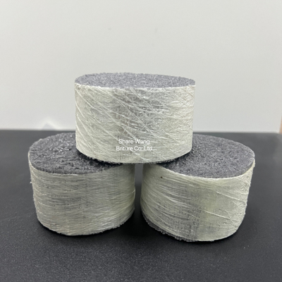 Fibra de polipropileno micro-macro PP certificada CE para aditivo de argamassa de concreto