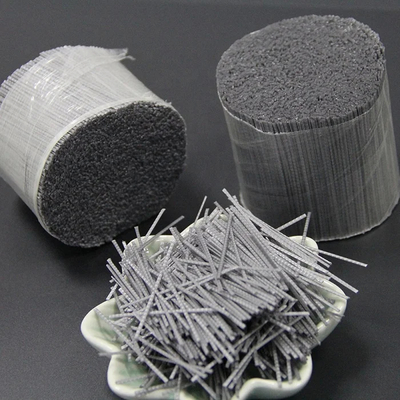 Resistência Fibra de reforço de concreto FDY 560 Mpa Rigidez 120min Mm Temperatura de amolecimento 860 Peek Fibra excluída