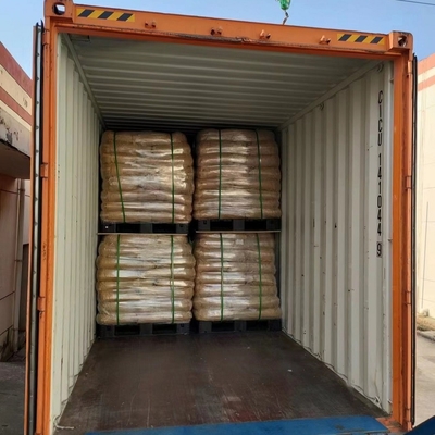 Fibra de grapa branca de corte curto de milho 6mmx1.66dtex Fibra de PLA para perfuração de petróleo