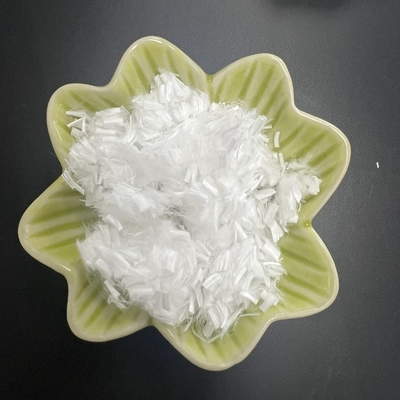 Fibra de ácido poliláctico cortada em seco Fibra de PLA 1.5D*6mm para fabricação de papel