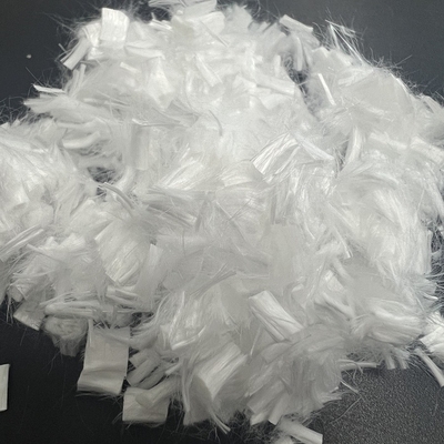 Fibras brancas picadas de milho Fibra de PLA para a indústria petrolífera Fluido de perfuração