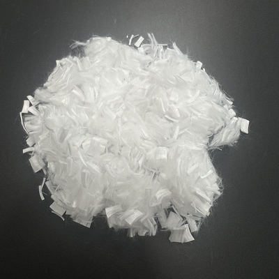 Fibras brancas picadas de milho Fibra de PLA para a indústria petrolífera Fluido de perfuração