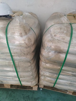 Fibra de PLA de ácido poliláctico de corte curto de 6 mm para exploração de petróleo