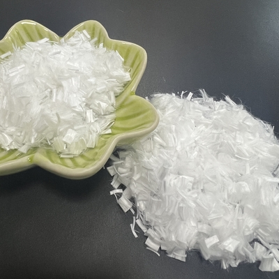 1.5D*6mm Biomateriais Fibras de PLA Fibras de ácido poliláctico para pílulas industriais