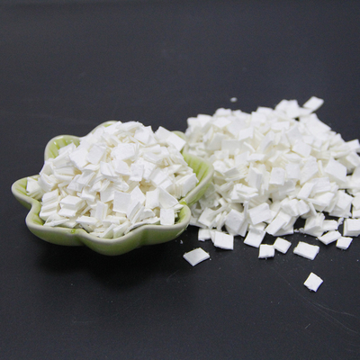 Fibras de celulose de madeira de betão branco para pavimentação permeável