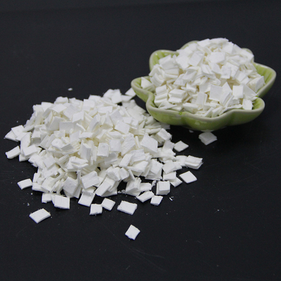Fibras de celulose de madeira de betão branco para pavimentação permeável