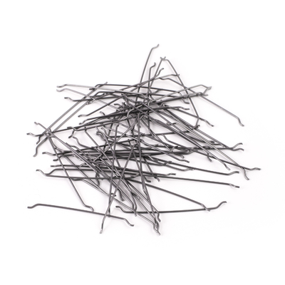 Fibra de aço material necessária da construção concreta para o concreto e o revestimento misturados prontos