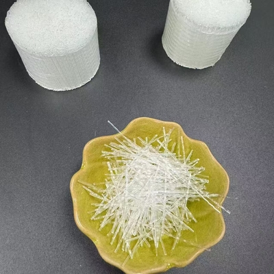 PP Macro Fiber Wave pode ser em vez de fibra de aço para resistência a rachaduras em concreto de cimento