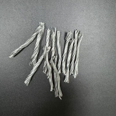 Fibra de PP em forma de feixe torcido A combinação perfeita de resistência e flexibilidade