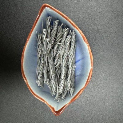 Fibra de PP em forma de feixe torcido A combinação perfeita de resistência e flexibilidade