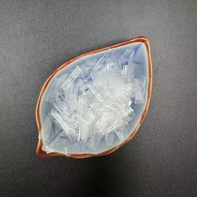 12 mm de malha de fibras de polipropileno PP para concreto