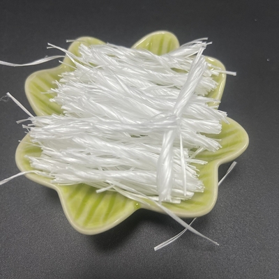 Fibra de polipropileno de fibra macrotornada para reforço de concreto na construção de edifícios