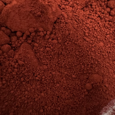 Pigmentos de concreto Óxido de ferro Vermelho Amarelo para aplicação de asfalto colorido