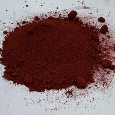 Pigmentos de concreto Óxido de ferro Vermelho Amarelo para aplicação de asfalto colorido
