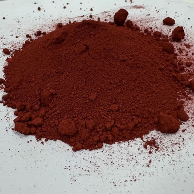 Materiais primas químicos de alta pureza Pigmento inorgânico Óxido de ferro Vermelho para tijolos de concreto