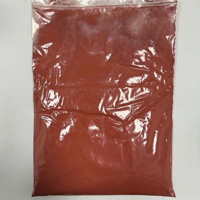 Materiais primas químicos de alta pureza Pigmento inorgânico Óxido de ferro Vermelho para tijolos de concreto