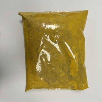 Óxido de ferro acicular Amarelo Boa resistência à luz e poder de ocultação