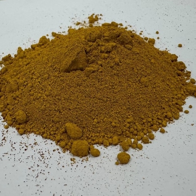 Óxido de ferro acicular Amarelo Boa resistência à luz e poder de ocultação