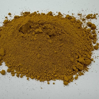 Óxido de ferro acicular Amarelo Boa resistência à luz e poder de ocultação