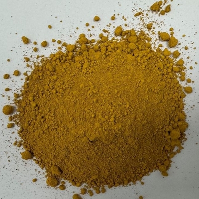 Óxido de ferro acicular Amarelo Boa resistência à luz e poder de ocultação