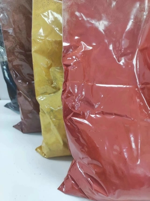 Pigmento de óxido de ferro para cosméticos e papel, plástico e borracha pigmento para porco