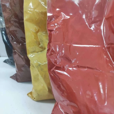 Pigmento de tinta de óxido de ferro Pó preto Aparência para uso de tinta para couro de asfalto Tipo de pigmento cerâmico Pó de cor