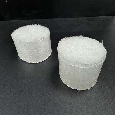 Técnica de mistura de fibras de ondas de concreto PP para fácil dispersão no cimento