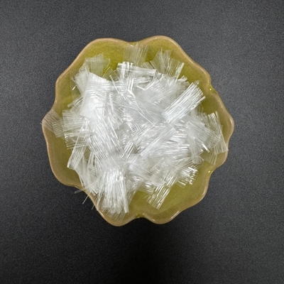 Filamentos de fibra de polipropileno de malha fibrilada 350M A solução ideal para resistência a rachaduras